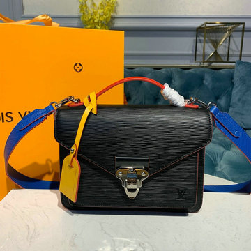 商品名称：ルイヴィトン LOUISVUITTON  057-M50377K 2019年最新入荷 ポシェット メティス MM トートバッグ 2way ショルダーバッグ エピレザー