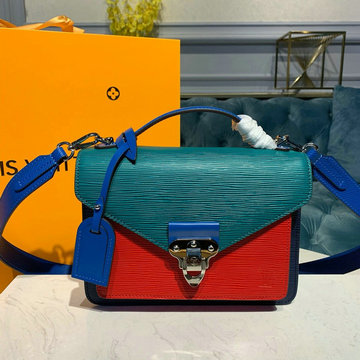 ルイヴィトン LOUISVUITTON  057-M50377R 2019年最新入荷 ポシェット メティス MM トートバッグ 2way ショルダーバッグ エピレザー