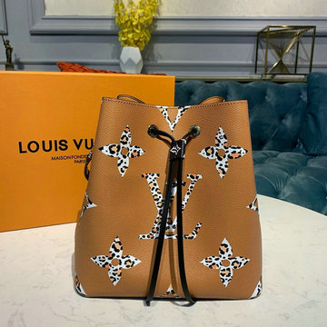 商品名称：ルイヴィトン LOUISVUITTON  057-M44717 2019年最新入荷 ネオノエ バケットバッグ ショルダーバッグ トートバッグ モノグラムキャンパス