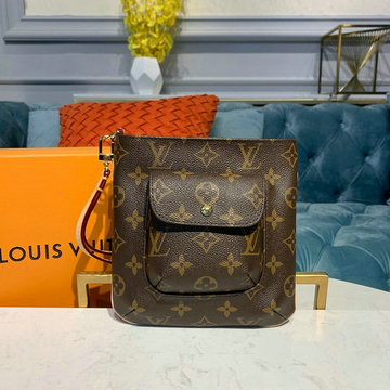 商品名称：ルイヴィトン LOUISVUITTON  057-M51901 2019年最新入荷 斜め掛け ショルダーバッグ モノグラムキャンパス レディースバッグ