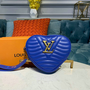 ルイヴィトン LOUISVUITTON  057-M52796L 2019年最新入荷 ニューウェーブ ハート バッグ 手持ちかばん 2way 斜め掛け ショルダーバッグ スムースカーフレザー