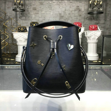 ルイヴィトン LOUISVUITTON  057-M53237 2019年最新入荷 ネオノエ バケットバッグ ショルダーバッグ トートバッグ エピレザー
