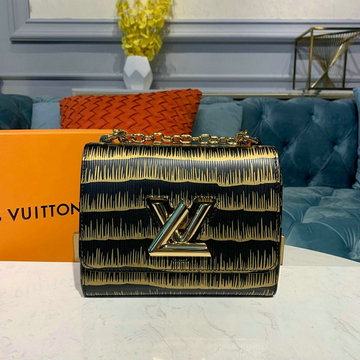 ルイヴィトン LOUISVUITTON  057-M53725 2019年最新入荷 ツイスト PM 斜め掛け ショルダーバッグ エピレザー