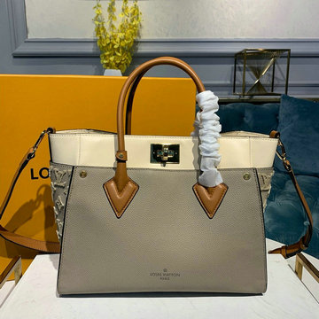 ルイヴィトン LOUISVUITTON  057-M53825 2019年最新入荷 オンマイサイド トップハンドルバッグ トートバッグ カーフレザー