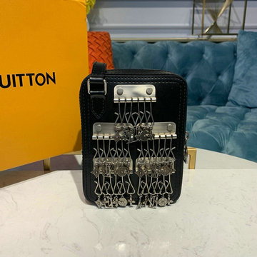 商品名称：ルイヴィトン LOUISVUITTON  057-M53975 2019年最新入荷 ダヌーブ メッセンジャー 斜め掛け ショルダーバッグ メンズバッグ カーフレザー