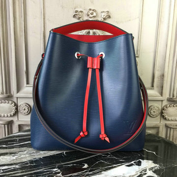 商品名称：ルイヴィトン LOUISVUITTON  057-M54367 2019年最新入荷 ネオノエ バケットバッグ ショルダーバッグ トートバッグ エピレザー コクリコ