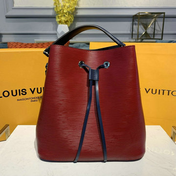 商品名称：ルイヴィトン LOUISVUITTON 057-M55303　2019年最新入荷 ネオノエ バケットバッグ ショルダーバッグ トートバッグ エピレザー
