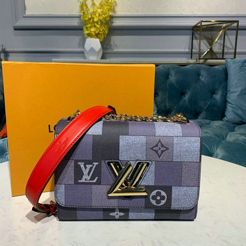 商品名称：ルイヴィトン LOUISVUITTON  057-M55426L 2019年最新入荷 ツイスト 斜め掛けショルダーバッグ レディースかばん モノグラムキャンパス