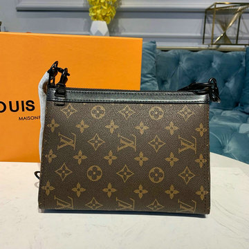 ルイヴィトン 057-M54330C  LOUISVUITTON 2019年最新入荷 ポーチ 手持ちかばん クラッチバッグ モノグラムキャンパス メンズ ビジネスバッグ