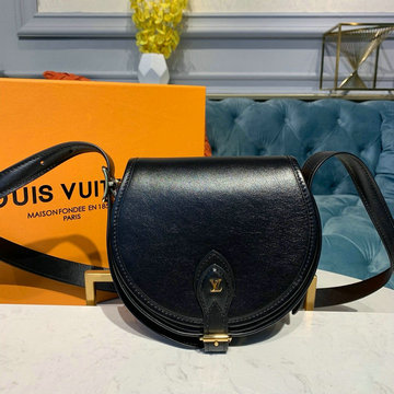 ルイヴィトン LOUISVUITTON  057-M55505 2019年最新入荷 タンブラン 斜め掛け ショルダーバッグ スムースカーフレザー ノワール