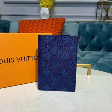 ルイヴィトン LOUISVUITTON  057-M60189L 2019年最新入荷 クーヴェルテュール パスポール NM パスポート カードケース モノグラムキャンパス