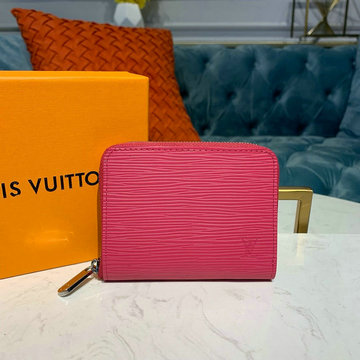 商品名称：ルイヴィトン LOUISVUITTON  057-M60383  2019年最新入荷 ジッピーコインパース コインケース 小銭入れ エピレザー ファスナー短財布