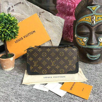 ルイヴィトン LOUISVUITTON  057-M60679 2019年最新入荷 デリー ジッピーウォレット ファスナー長財布 小銭入れ モノグラムキャンパス カードケース