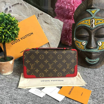 商品名称：ルイヴィトン LOUISVUITTON  057-M60699 2019年最新入荷 デリー ジッピーウォレット ファスナー長財布 小銭入れ モノグラムキャンパス カードケース