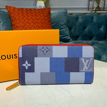 商品名称：ルイヴィトン LOUISVUITTON  057-M60017GL 2019年最新入荷 ジッピーウォレット ファスナー長財布 モノグラムキャンパス