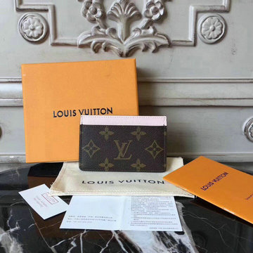 ルイヴィトン LOUISVUITTON 057-M60703M　2019年最新入荷 ポルト カルト サーンプル カードケース名刺入れ モノグラムキャンパス