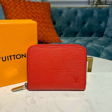 ルイヴィトン LOUISVUITTON  057-M60720 2019年最新入荷 ジッピーコインパース コインケース 小銭入れ エピレザー ファスナー短財布