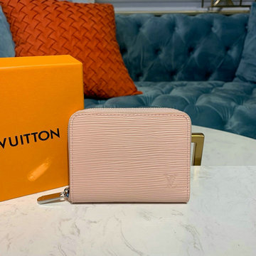 商品名称：ルイヴィトン LOUISVUITTON  057-M61206 2019年最新入荷 ジッピーコインパース コインケース 小銭入れ エピレザー ファスナー短財布