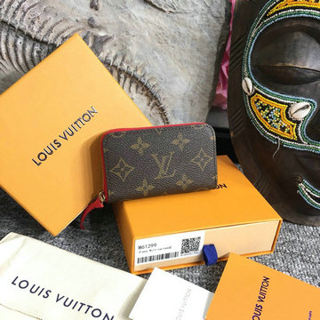 商品名称：ルイヴィトン LOUISVUITTON   057-M61299 2019年最新入荷 ミュルティカルト ジッピーウォレット ファスナー短財布 カードケース 小銭入れ モノグラムキャンパス