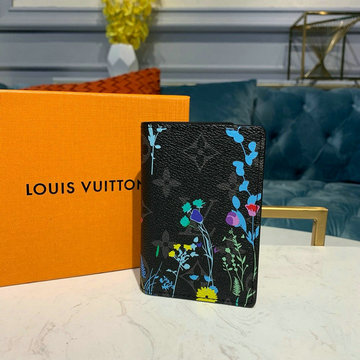 商品名称：ルイヴィトン LOUISVUITTON  057-M61696Y 2019年最新入荷 クーヴェルテュール パスポール NM パスポート モノグラム エクリプス キャンバス