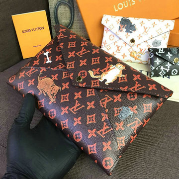 商品名称：ルイヴィトン LOUISVUITTON  057-M63885  2019年最新入荷 キリガミ ポシェット ポーチ 手持ちかばん クラッチバッグ 三つセットアップ モノグラムキャンパス