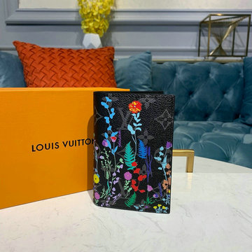 商品名称：ルイヴィトン LOUISVUITTON  057-M64501Y 2019年最新入荷 クーヴェルテュール パスポール NM パスポート モノグラム エクリプス キャンバス