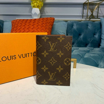 商品名称：ルイヴィトン LOUISVUITTON  057-M64502 2019年最新入荷 クーヴェルテュール パスポール NM パスポートケース カードケース モノグラムキャンパス