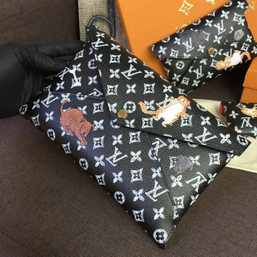 商品名称：ルイヴィトン LOUISVUITTON 057-M67447　2019年最新入荷 キリガミ ポシェット ポーチ 手持ちかばん クラッチバッグ 三つセットアップ モノグラムキャンパス