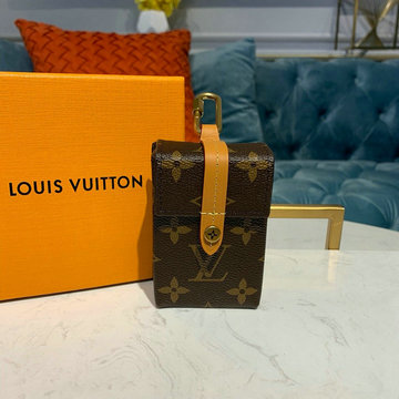 商品名称：ルイヴィトン LOUISVUITTON 2 057-M68522 019年最新入荷 ソフトトランク シガレットケース キーケース 小銭入れ モノグラムキャンパス