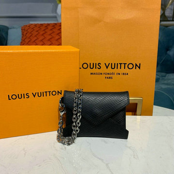 ルイヴィトン LOUISVUITTON  057-M68558 2019年最新入荷 キリガミ ネックレス チェーンウォレット カードケース 名刺入れ エピレザー