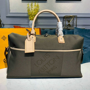 ルイヴィトン LOUISVUITTON  057-M93072 2019年最新入荷 キーポル50 ボストンバッグ トラベルバッグ 旅行かばん レザー