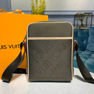 ルイヴィトン LOUISVUITTON  057-M93223G 2019年最新入荷 メッセンジャーバッグ 斜め掛け ショルダーバッグ メンズかばん レザー