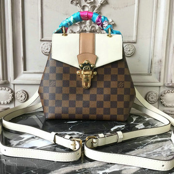 商品名称：ルイヴィトン LOUISVUITTON  057-N42259 2019年最新入荷 クラプトン バックパック リュック レディース リュックサック ダミエエベヌキャンパス