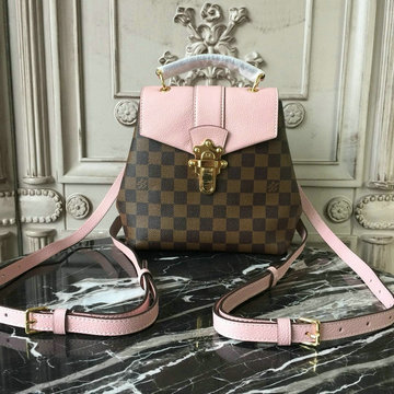 ルイヴィトン LOUISVUITTON  057-N42262 2019年最新入荷 クラプトン バックパック リュック レディース リュックサック ダミエエベヌキャンパス