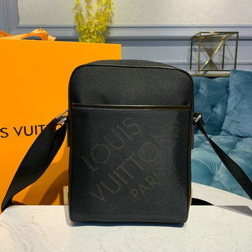 商品名称：ルイヴィトン LOUISVUITTON  057-M93223K  2019年最新入荷 メッセンジャーバッグ 斜め掛け ショルダーバッグ メンズかばん レザー