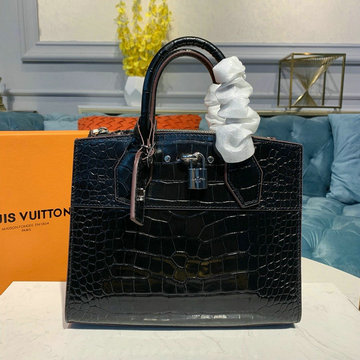 商品名称：ルイヴィトン LOUISVUITTON  057-N92515EK 2019年最新入荷 シティ スティーマー トップハンドルバッグ 2way ショルダーバッグ カーフレザー