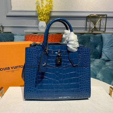 商品名称：ルイヴィトン LOUISVUITTON  057-N92515EL2019年最新入荷 シティ スティーマー トップハンドルバッグ 2way ショルダーバッグ カーフレザー