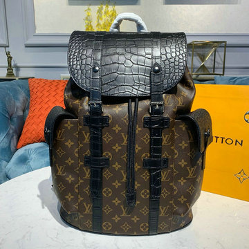 商品名称：ルイヴィトン LOUISVUITTON  057-N93491 2019年最新入荷 クリストファー PM バックパック メンズ リュックサック リュック 大容量 旅行 出張