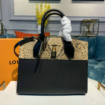 ルイヴィトン LOUISVUITTON  057-N96097D 2019年最新入荷 シティ スティーマー トップハンドルバッグ 2way ショルダーバッグ