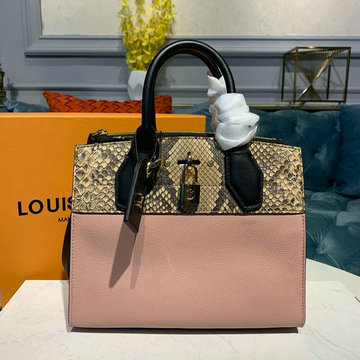 ルイヴィトン LOUISVUITTON  057-N96318X 2019年最新入荷 シティ スティーマー トップハンドルバッグ 2way ショルダーバッグ