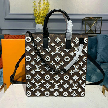 ルイヴィトン LOUISVUITTON 2019年最新入荷 トートバッグ ハンドバッグ モノグラムキャンパス ショッピングバッグ
