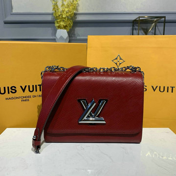 ルイヴィトン LOUISVUITTON  057-M50523 2019年最新入荷 ツイスト MM 斜め掛け ショルダーバッグ レディースかばん エピレザー