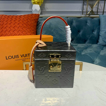 商品名称：ルイヴィトン LOUISVUITTON  057-M52466H 2019年最新入荷 ブリーカー ボックス トートバッグ 2way ショルダーバッグ モノグラム ヴェルニ