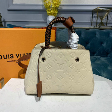 ルイヴィトン LOUISVUITTON  057-M53939X 2019年最新入荷 モンテーニュ BB ハンドバッグ 2way ショルダーバッグ モノグラムアンプラント