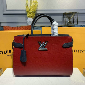 ルイヴィトン LOUISVUITTON  057-M55319 2019年最新入荷 ツイスト トートバッグ 2way ショルダーバッグ エピレザー レディースかばん