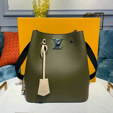 商品名称：ルイヴィトン LOUISVUITTON  057-M55439 2019年最新入荷 ロックミー バケットバッグ ショルダーバッグ カーフレザー レディースかばん
