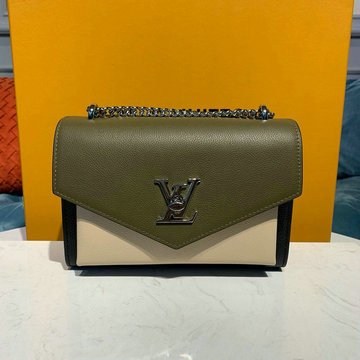 ルイヴィトン LOUISVUITTON  057-M55522 2019年最新入荷 マイロックミーBB 斜め掛け ショルダーバッグ メッセンジャーバッグ カーフレザー レディースかばん
