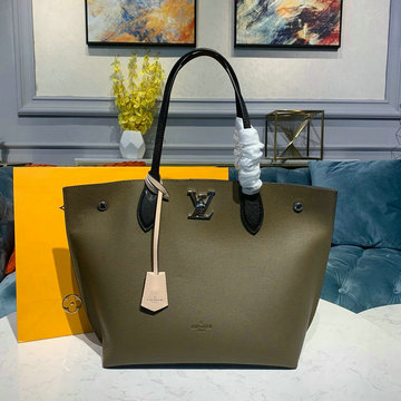 商品名称：ルイヴィトン LOUISVUITTON  057-M55523 2019年最新入荷 ロックミー ゴー ハンドバッグ トートバッグ カーフレザー レディースかばん