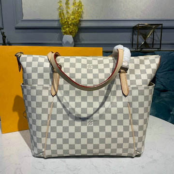 ルイヴィトン LOUISVUITTON  057-N51262  2019年最新入荷 ハンドバッグ トートバッグ ダミエアズールキャンパス レディースかばん ショッピングバッグ