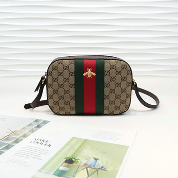 商品名称：グッチ GUCCI 057-GG412008　2019年最新入荷 斜め掛け ショルダーバッグ ハチ レディースかばん キャンパス